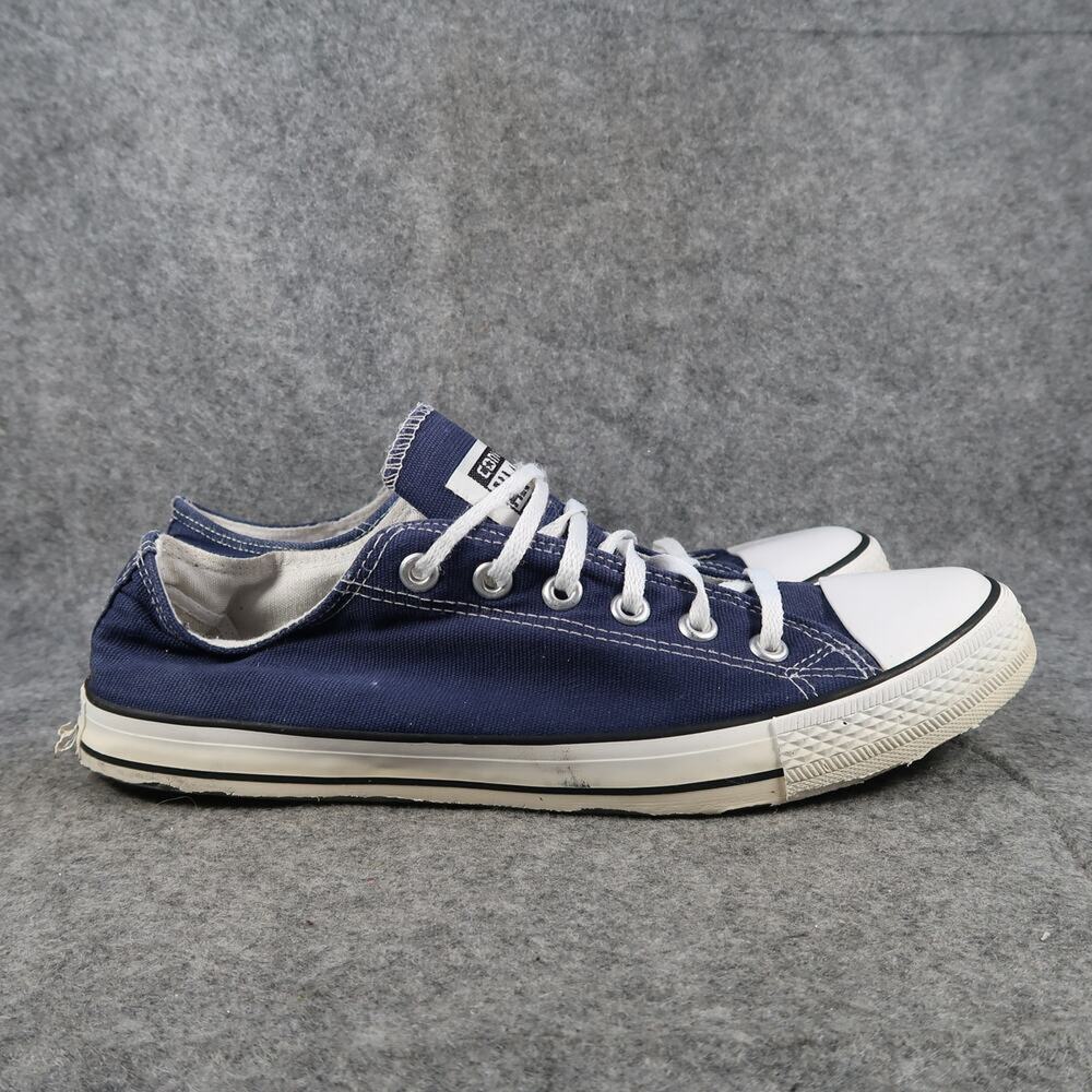 Casual Shoes Womens 10 Sneakers Athletic Trainers Lace Up Blue Active Comfort